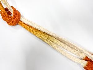 正絹　手組帯締め